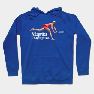 Maria Sharapova cartoon Hoodie